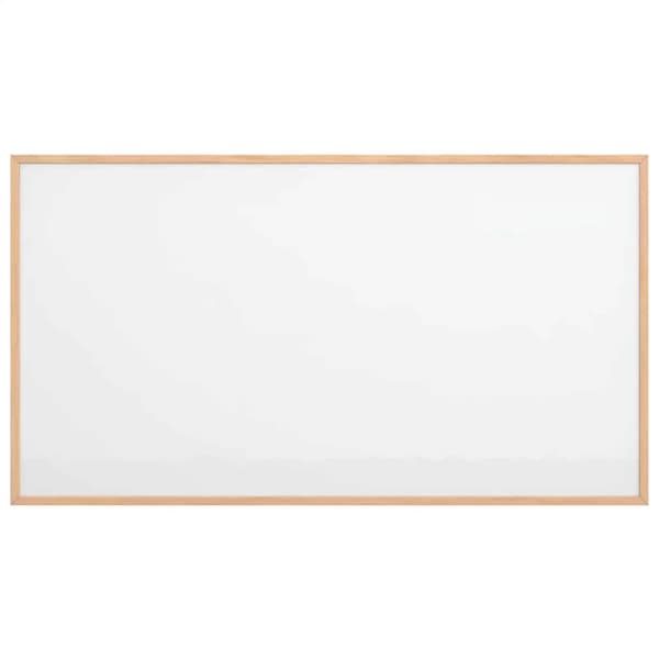 Magnetisk Whiteboard, Solid Fyrretræ Ramme, Nem at Rengøre Overflade,hær grøn