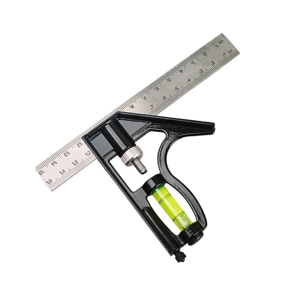 Mätverktyg Set, Rostfritt Stål, Justerbar Design,15CM
