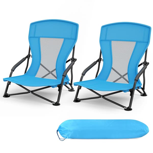 Strandstol, Lätt Design, Ergonomisk Ryggstöd,A