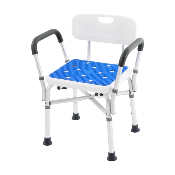 Duschstol, Höjdjusterbar, Stabil Design,MULTI
