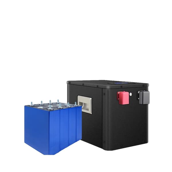 Lithium RV-batteri, Smart BMS, Bluetooth-overvågning,CATL 280AH og Kasse