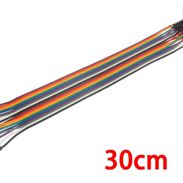 Jumperledning, Dupont-forbindelse,3Stk-1Sæt-a, 20pin-a, 30cm