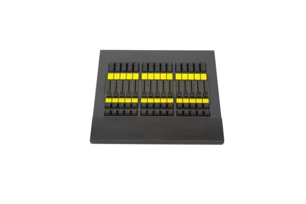 DMX Scene Lyscontroller, Ergonomisk Design, Stille Drift,Flygkasse, 3pin