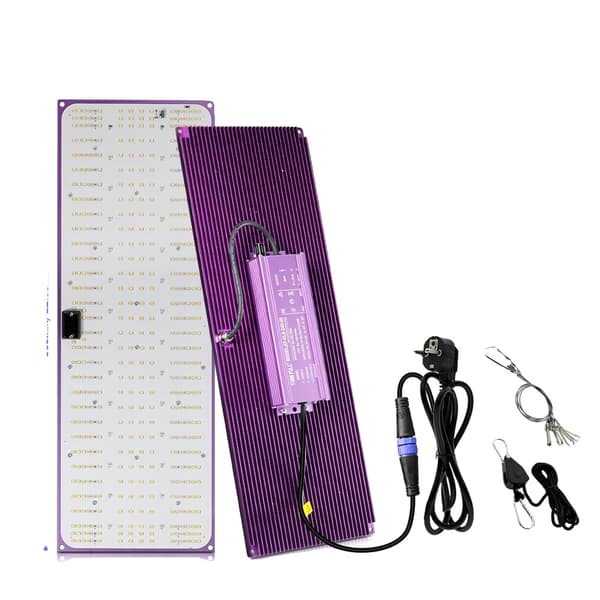 LED Vækstlys, Fuldspektrum, Dæmpbar,240W