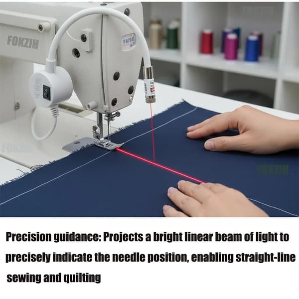 Quilting Værktøj, Laserprojektion, Justerbart Design,rund prikk