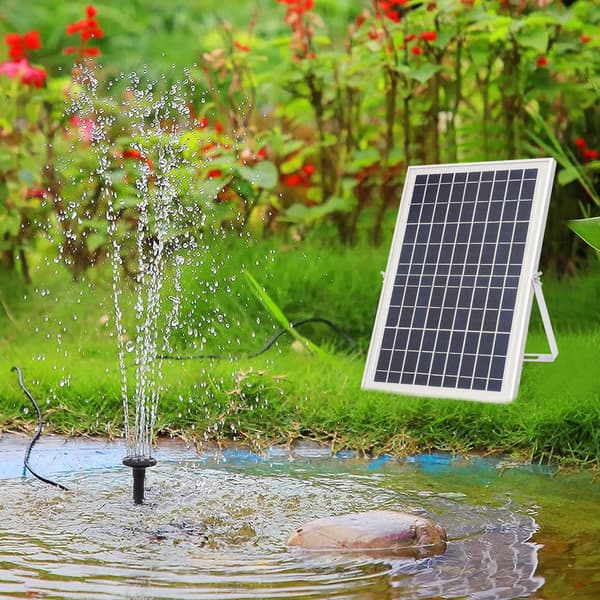 Solfontän, Hög Effektivitet, Miljövänlig Design,220V, EU