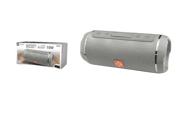 Bærbar Bluetooth-højttaler, Ekstra bas, Vandtæt,WR31G