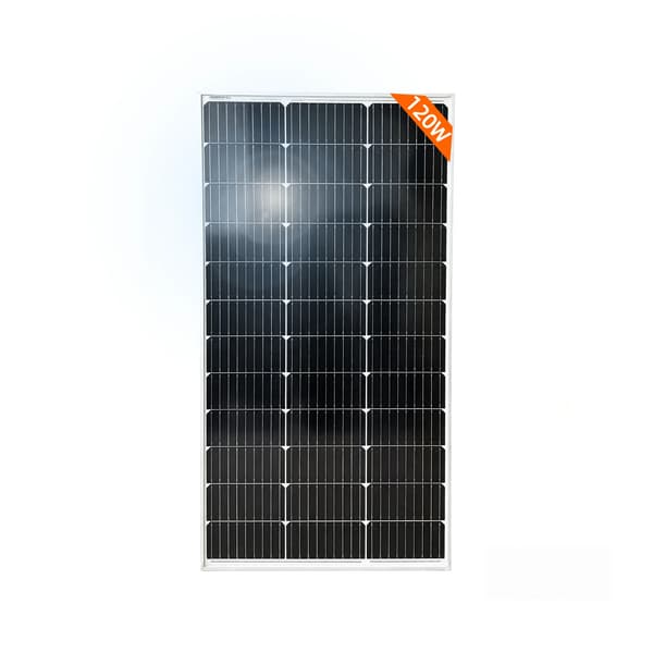 Solpanel, Hög Konverteringseffektivitet, Hållbar Konstruktion,120w 1pcs