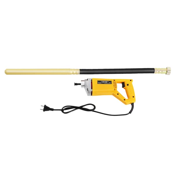 Betonvibrator, 850W Effekt, Ergonomisk Design,GUL