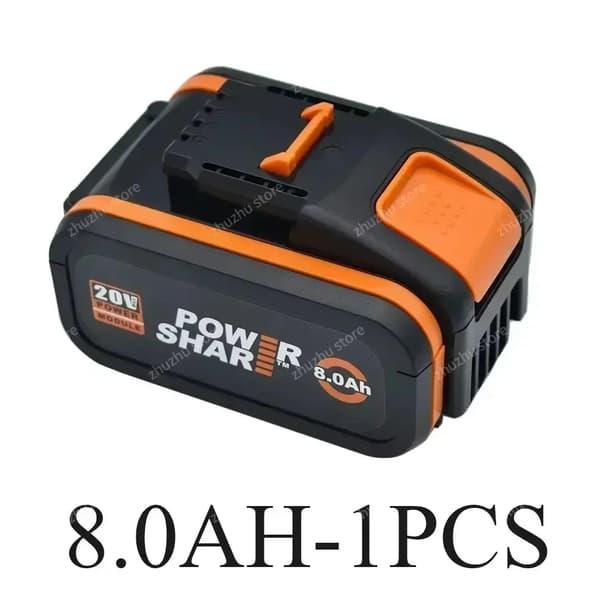 Genopladeligt batteri, 20V, 6000mAh kapacitet,8AhX1