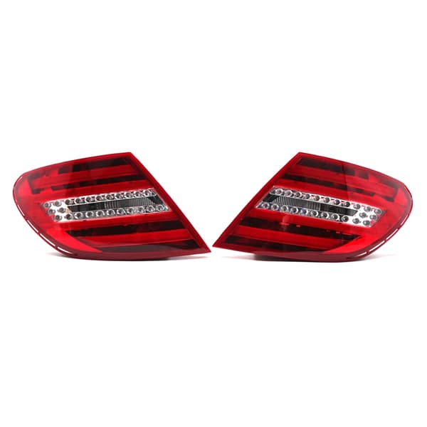 LED Bakljusmontering, Högsynliga LED-lampor, Enkel Plug-and-Play Installation,höger