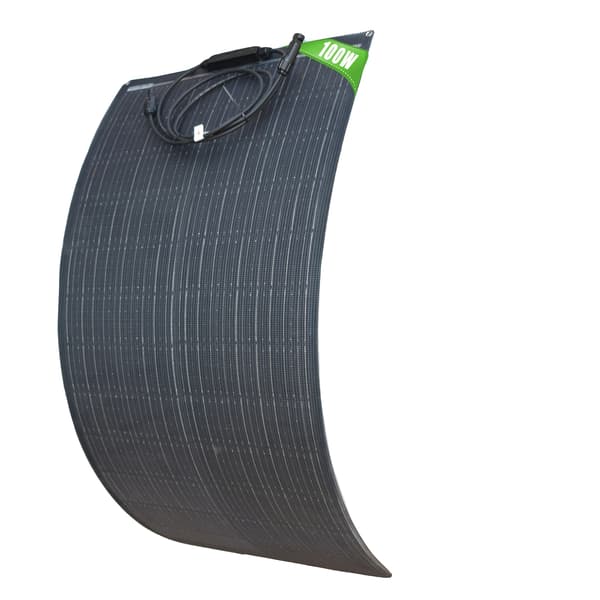 Solpanel, Lätt Design, Hög Effektivitet,1PCS  100W