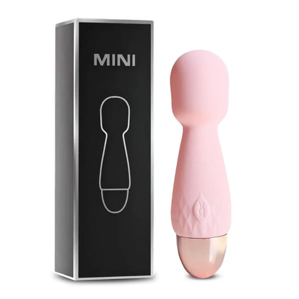 Vibrator, Justerbar Funktion, Diskret Design, Rosa