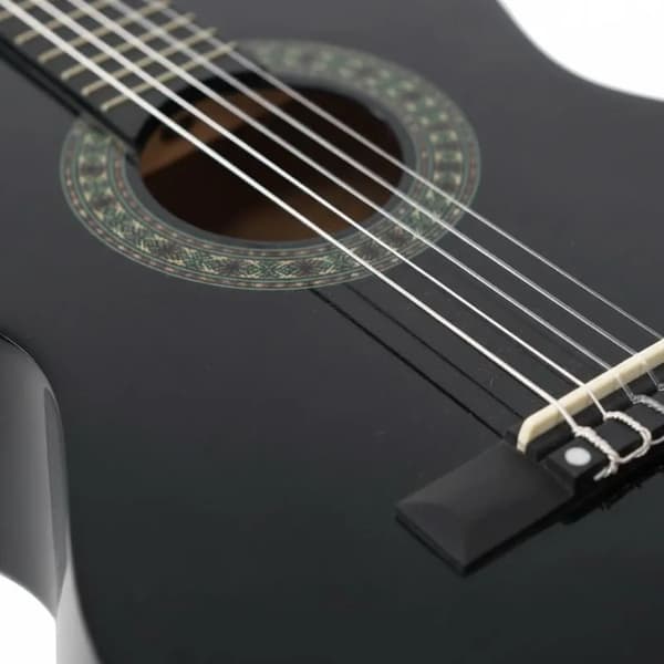 Klassisk Gitarr, Nybörjarvänlig, Hållbar Konstruktion,armégrön