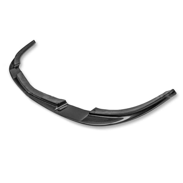 Front Lip Splitter, Høj Kvalitet Materiale, Nem Installation,Kulfiber mønster