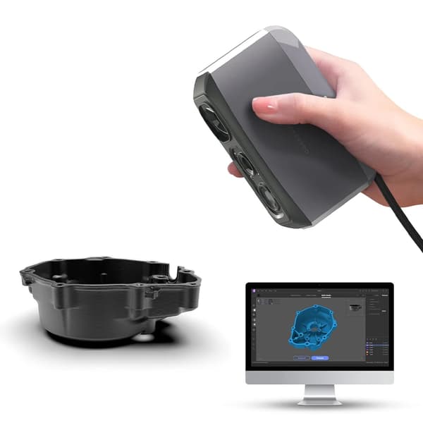 3D Scanner, 0,05 mm Nøjagtighed, AI Sporing,EU