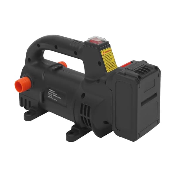 Dieselpumpe, 200W børsteløs motor, 40L/min flowhastighed,Sort