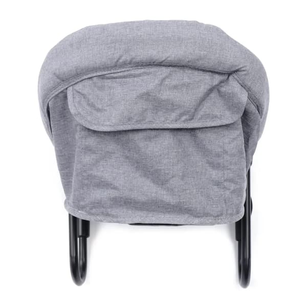Barnstol, Fällbar, Bärbar Design,GRÅ