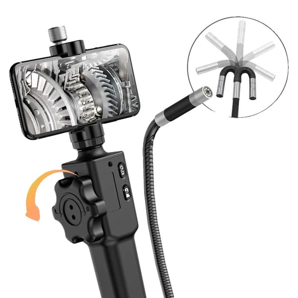 Borescope, HD 1080P, IP67 Vattentät Prober,8.5MM IOS Android, 1m-a