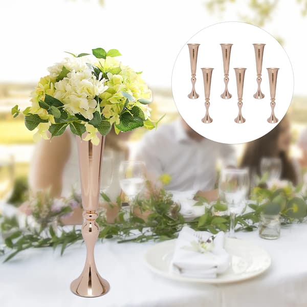 Blomsterställ, Metallkonstruktion, Multifunktionell Design,Guld
