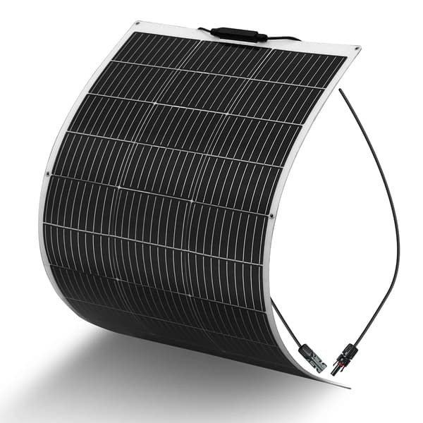 Flexibel Solpanel, Hög Effektivitet, Off-Grid Kompatibilitet,100W solpanel