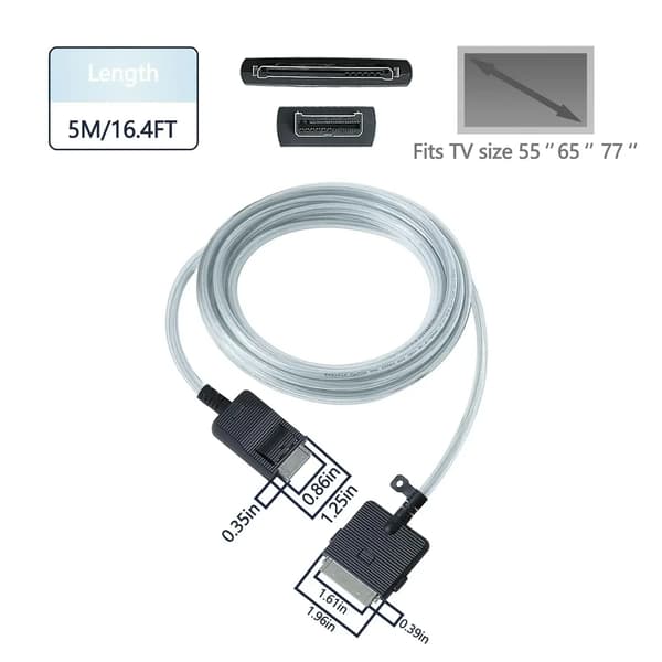 Forlængerkabel, 5 Meter, Standard USB-forbindelse,5m