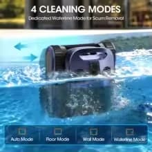 Robot Pool Cleaner, AI Navigation, 240 Min Driftid,Haj