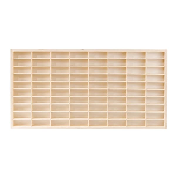 Smykkedisplayhylde, Solid Trækonstruktion, Pladsbesparende Design,TT2320902