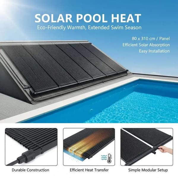 Solpanel, Fällbar Design, Utomhusbruk,armégrön