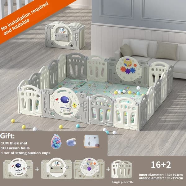 Spädbarnsskydd, Modulär Design, Interaktiv Aktivitetspanel,YHY-1602