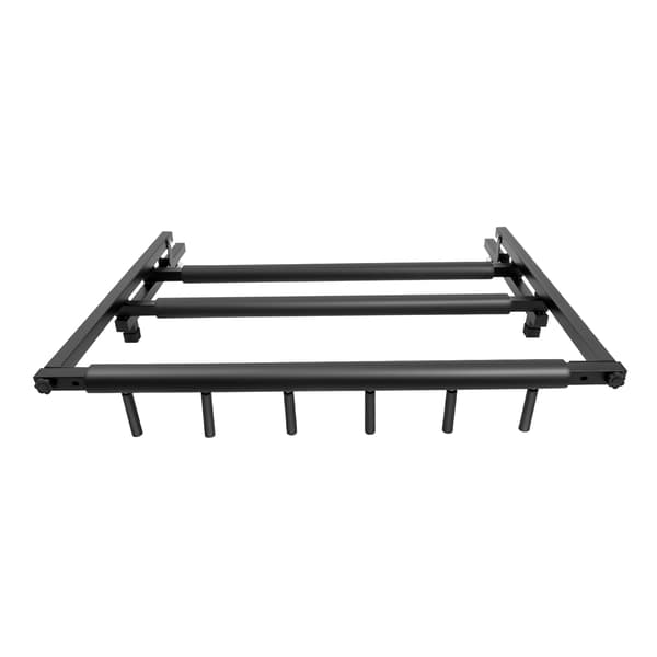 Gitarrställ, 5-fackdesign, hållbar konstruktion,svart