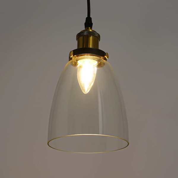 Pendellampe, Moderne Design, Justerbar Kabellængde,sort