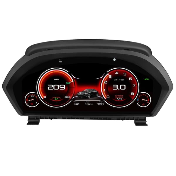 Digitalt Instrument Cluster, LCD Skærm, Høj Opløsning,Dashboard