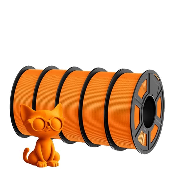 3D-printer filament, højhastighed, forbedret fluiditet,HS-PLA Orange