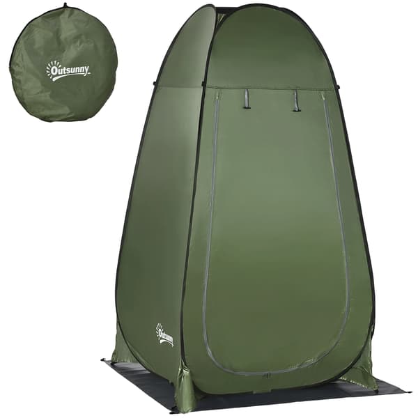 Campingtält, Pop-Up Design, UV-Skydd, grön