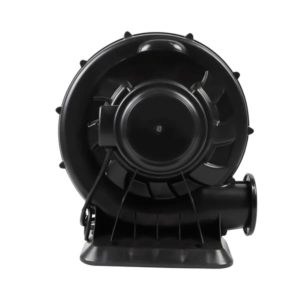 Inflatable Blower, 370W Effekt, Hög Luftflöde 420m³/h,EU, svart
