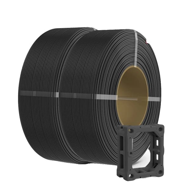 3D-printer filament, PLA-material, 1,75 mm diameter,PLAplus Sort