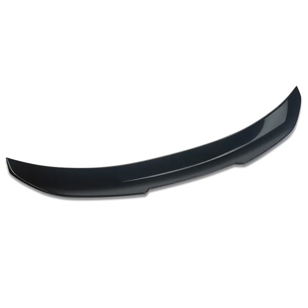 Spoiler Lip, Andebill Design, Nem Installation,Glans Sort