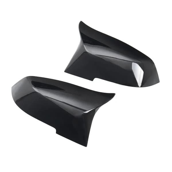 Spejl Dæksel, Holdbar ABS Plast, Perfekt Pasform til Luksusbiler,2pcs