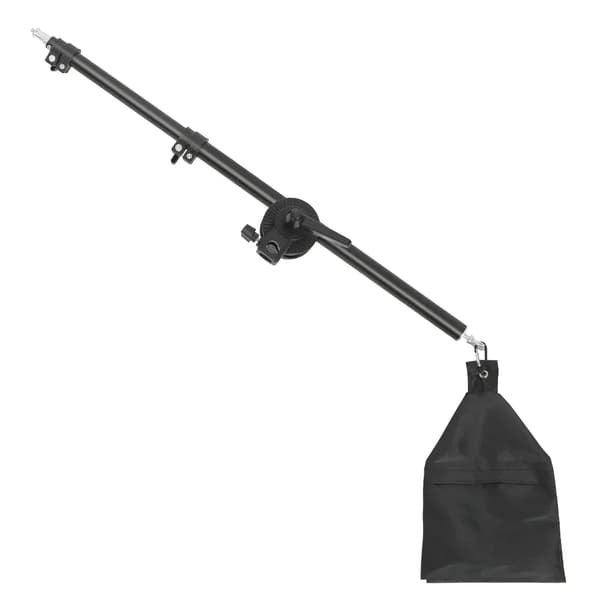Boomarm, Justerbar Längd, Stöder Fotoljus,Arm Boom