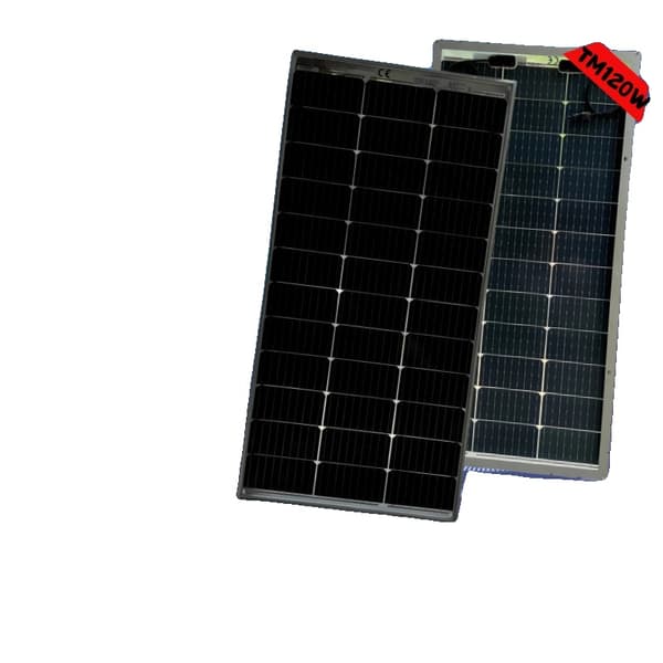 Solpanel, Bifacial Teknik, Hög Effektivitet,1st  Bifacial120W