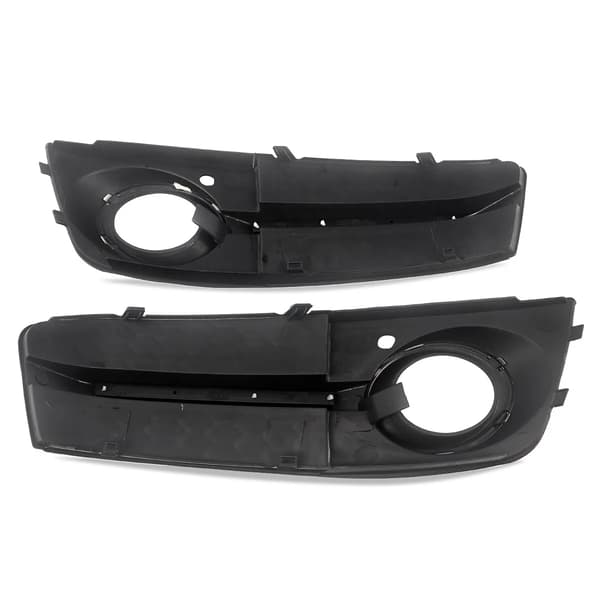 Dimljuslock, ABS-plast, 55 cm längd, 21 cm bredd, 14 cm höjd, passar Audi A4 B8 (2009-2012)