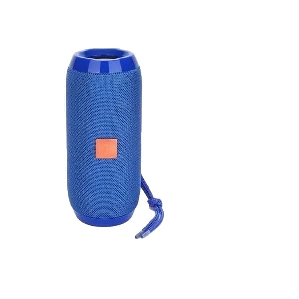 Bluetooth-högtalare, Bärbar design, FM-radiofunktion,Blå