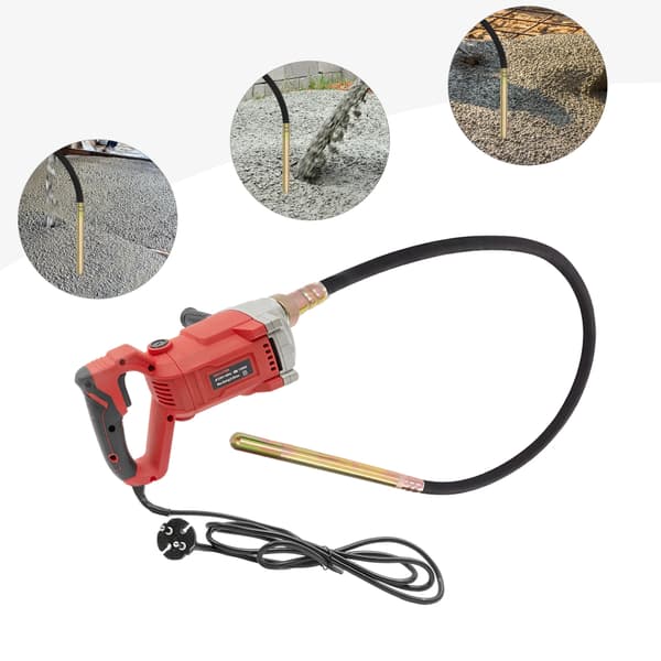 Betonvibrator, Højfrekvent Vibration, Bærbart Design,Rød