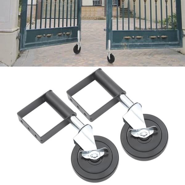 Hegnkaster, Robust Design, Justerbar Rullende Mekanisme,sort