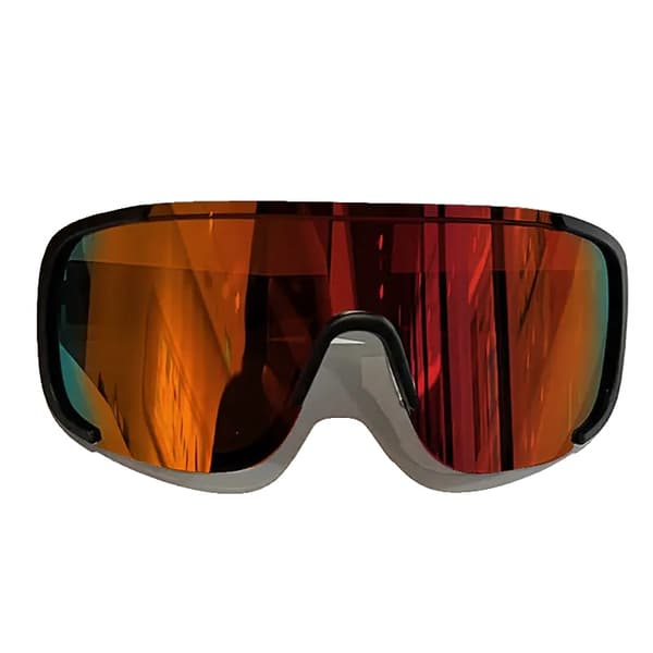 Sportglasögon, Polariserade Linser, UV-Skydd,Röd