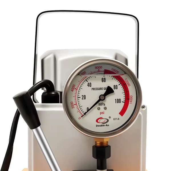 Elektrisk hydraulisk pump, 7L kapacitet, högtrycksdrift,220V EU