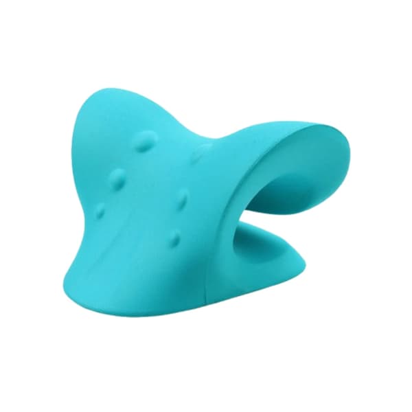 Nackmassagekudde, Ergonomisk Design, Smärtlindring,grön, Ingen kontakt-b