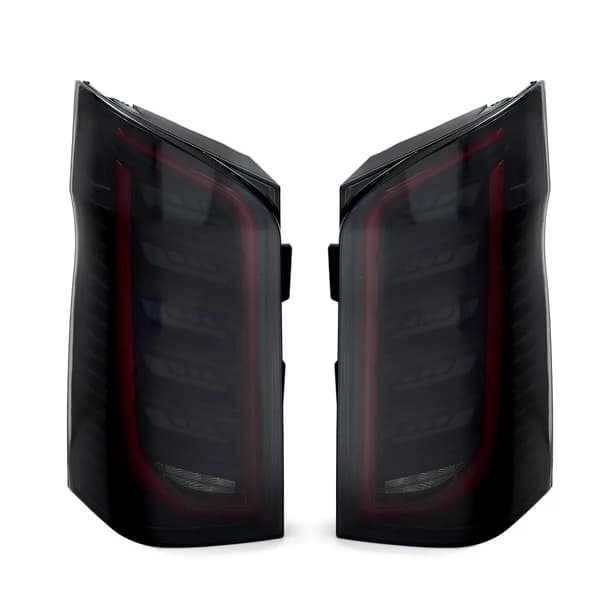Baglygtesamling, LED-belysning, Plug and Play-installation,par