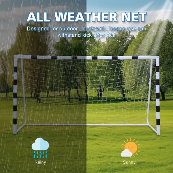 Fotbollsmål, Pop-Up Design, Hållbara Material,svart